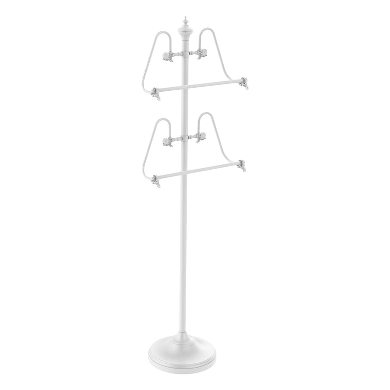 Freestanding 49 Inch High Towel Stand