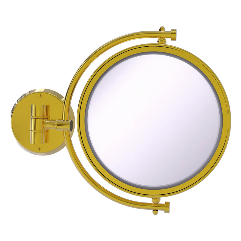 8 Inch Wall Mounted Make-Up Mirror