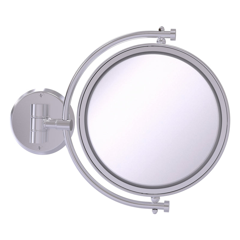 8 Inch Wall Mounted Make-Up Mirror