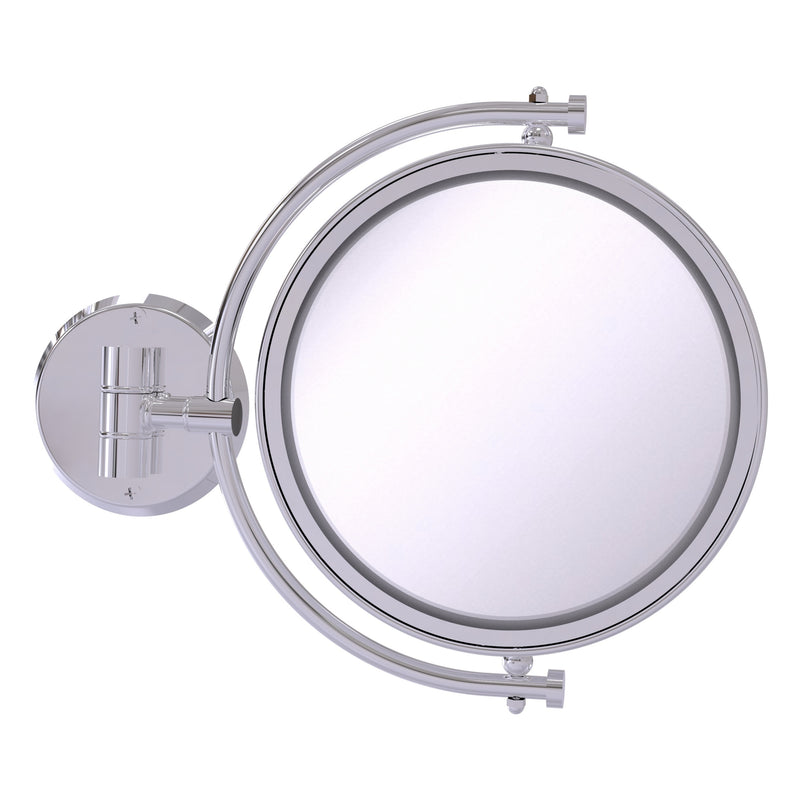 8 Inch Wall Mounted Make-Up Mirror