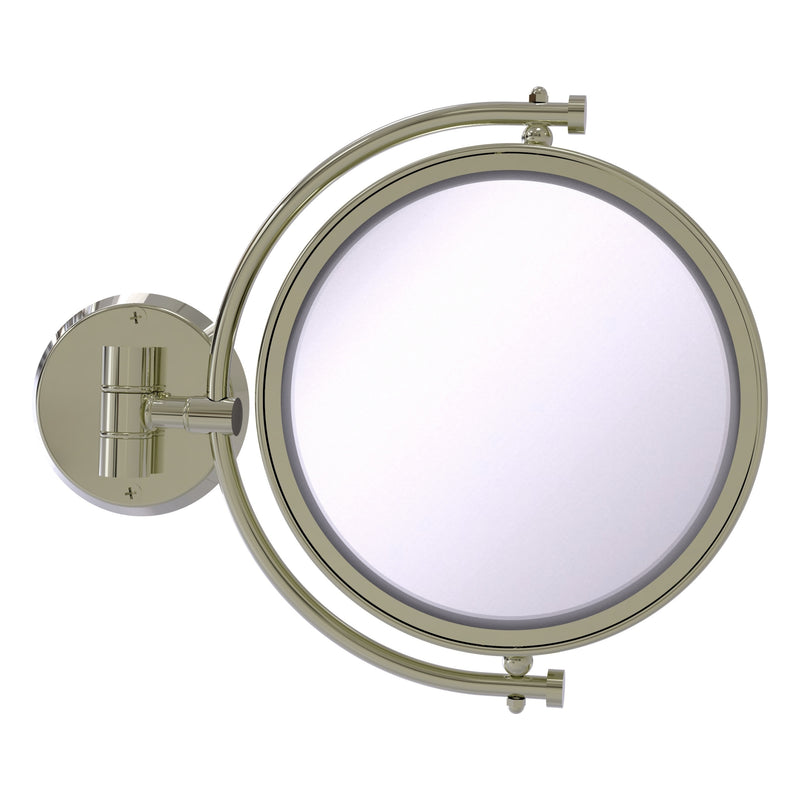 8 Inch Wall Mounted Make-Up Mirror