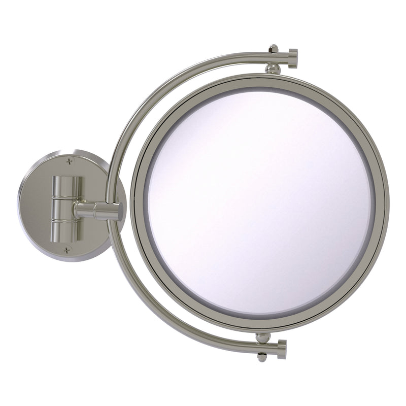 8 Inch Wall Mounted Make-Up Mirror