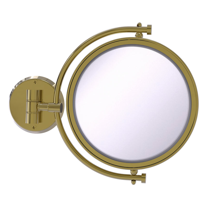 8 Inch Wall Mounted Make-Up Mirror