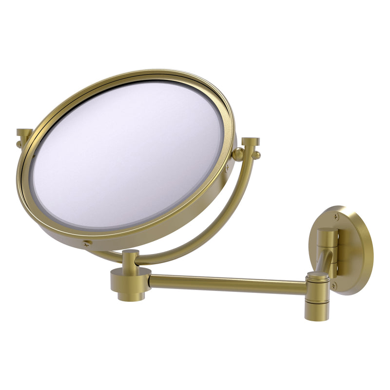 8 Inch Wall Mounted Extending Make-Up Mirror with Smooth Accents