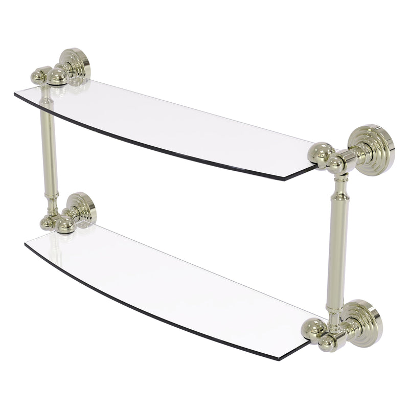 Waverly Place Collection Two Tiered Glass Shelf