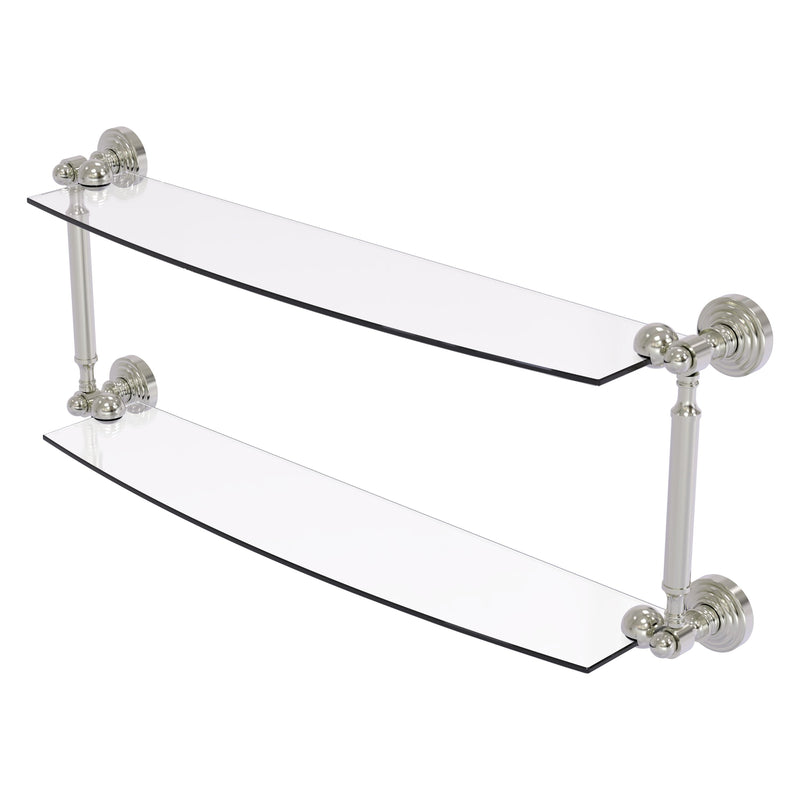 Waverly Place Collection Two Tiered Glass Shelf