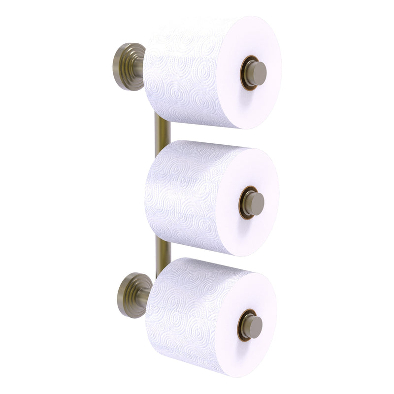 Waverly Place Collection 3 Roll Reserve Roll Toilet Paper Holder