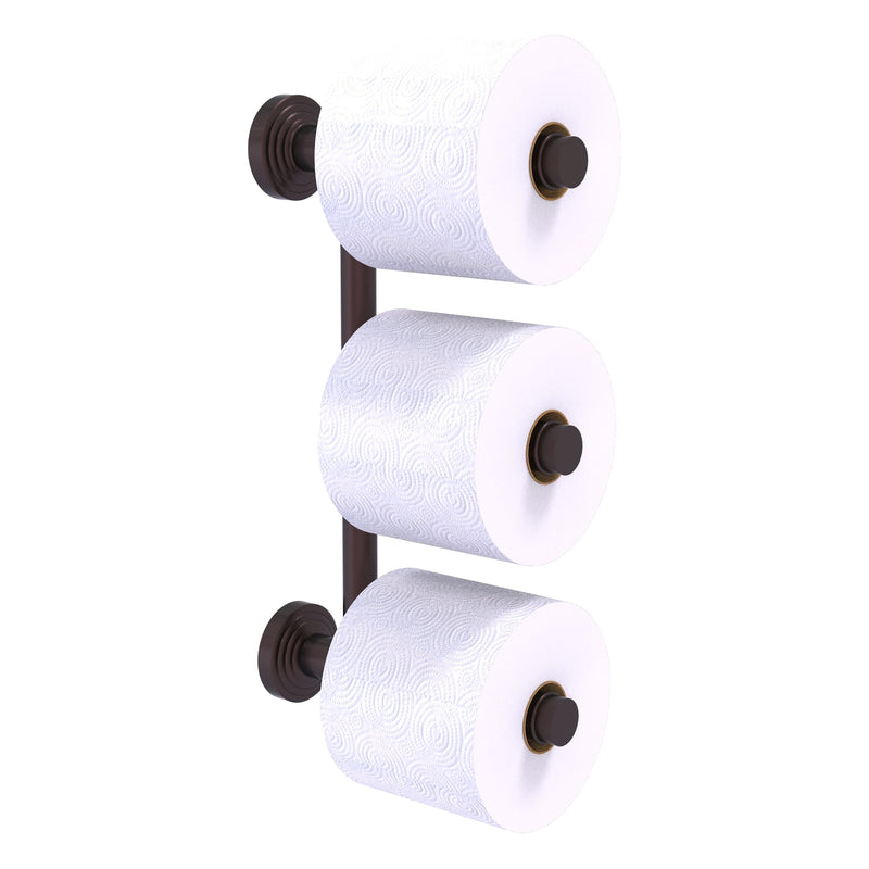 Waverly Place Collection 3 Roll Reserve Roll Toilet Paper Holder