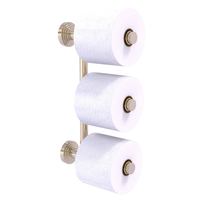 Waverly Place Collection 3 Roll Reserve Roll Toilet Paper Holder