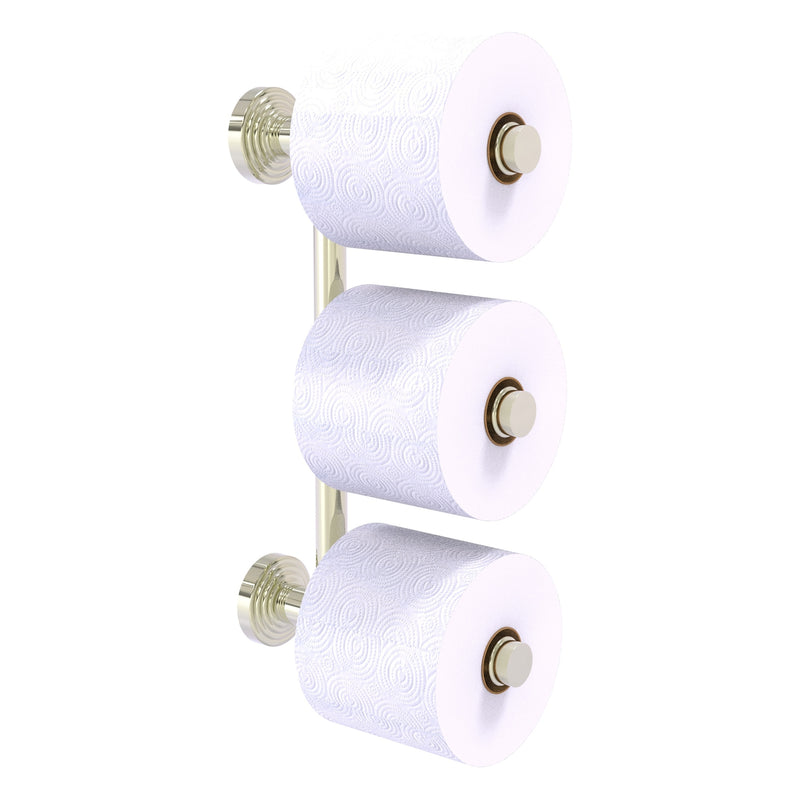 Waverly Place Collection 3 Roll Reserve Roll Toilet Paper Holder