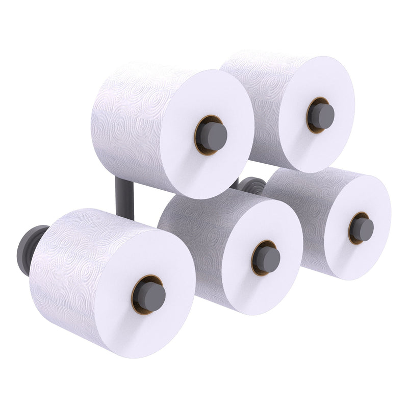 Waverly Place Collection 5 Roll Reserve Roll Toilet Paper Holder