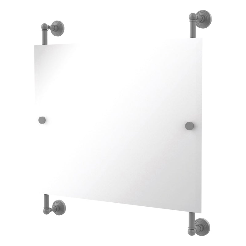 Waverly Place Landscape Rectangular Frameless Rail Mounted Mirror