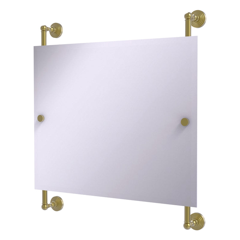 Waverly Place Landscape Rectangular Frameless Rail Mounted Mirror