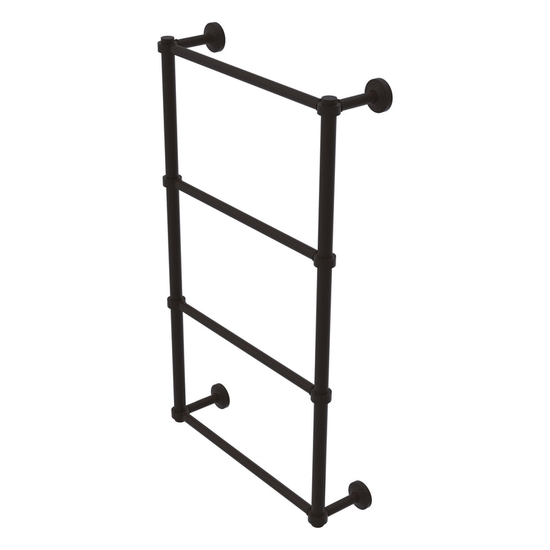 Waverly Place Collection 4 Tier Ladder Towel Bar with Smooth Accents