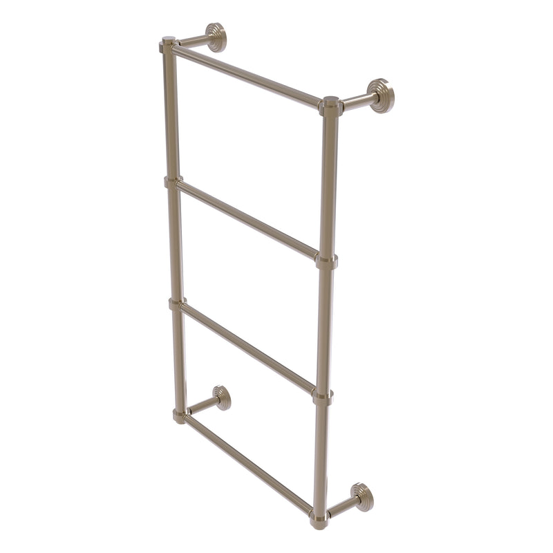 Waverly Place Collection 4 Tier Ladder Towel Bar with Smooth Accents