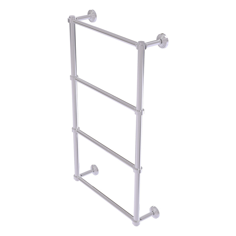 Waverly Place Collection 4 Tier Ladder Towel Bar with Smooth Accents