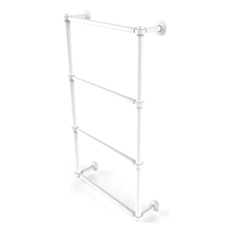 Waverly Place Collection 4 Tier Ladder Towel Bar with Smooth Accents