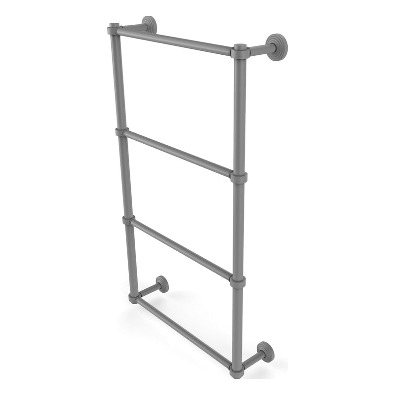 Waverly Place Collection 4 Tier Ladder Towel Bar with Smooth Accents