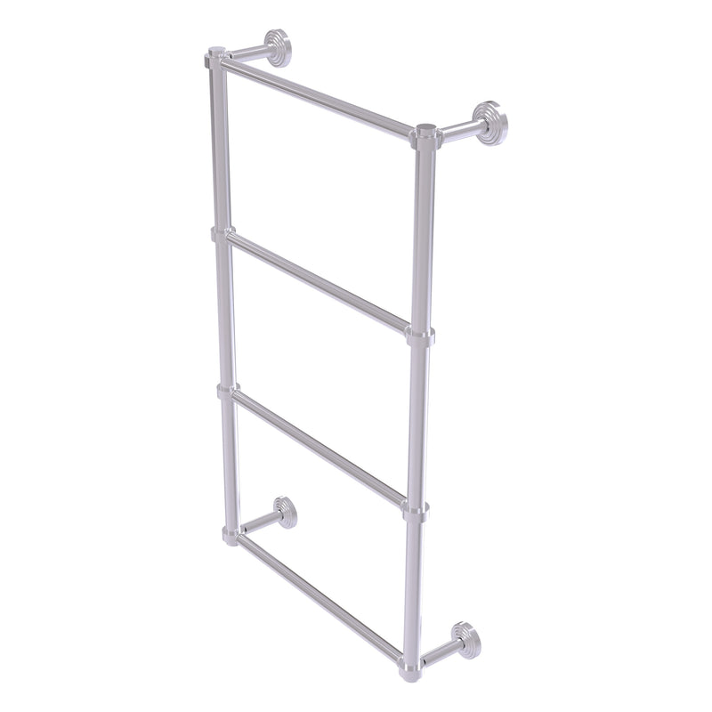 Waverly Place Collection 4 Tier Ladder Towel Bar with Smooth Accents