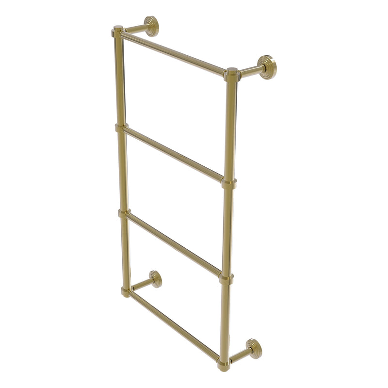 Waverly Place Collection 4 Tier Ladder Towel Bar with Smooth Accents