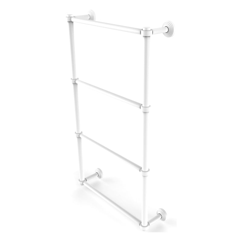 Waverly Place Collection 4 Tier Ladder Towel Bar with Smooth Accents