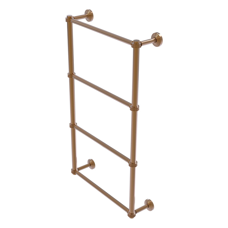 Waverly Place Collection 4 Tier Ladder Towel Bar with Dotted Accents