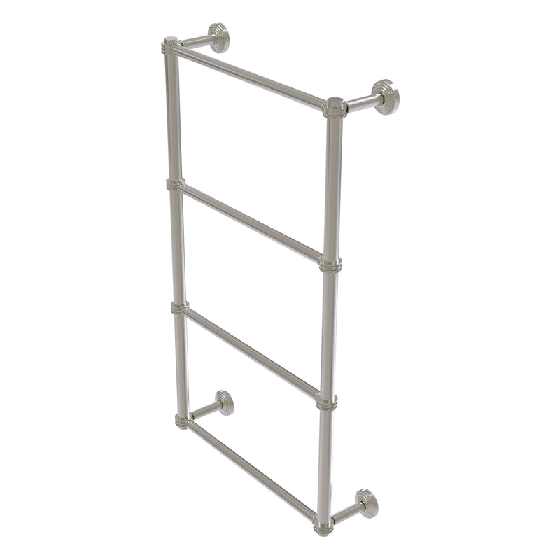 Waverly Place Collection 4 Tier Ladder Towel Bar with Dotted Accents