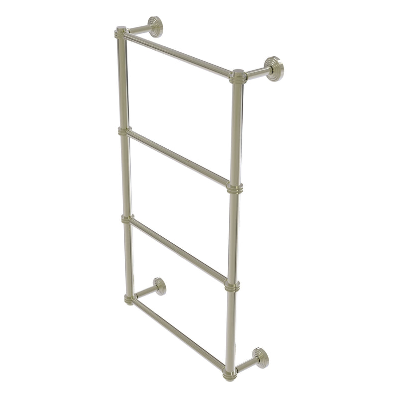 Waverly Place Collection 4 Tier Ladder Towel Bar with Dotted Accents