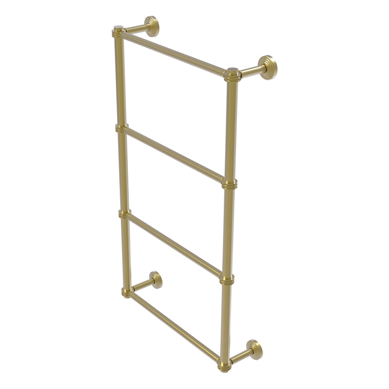 Waverly Place Collection 4 Tier Ladder Towel Bar with Dotted Accents