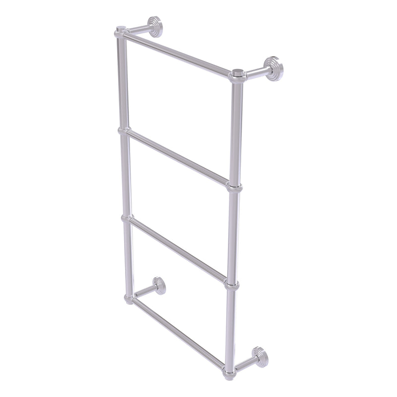 Waverly Place Collection 4 Tier Ladder Towel Bar with Twisted Accents