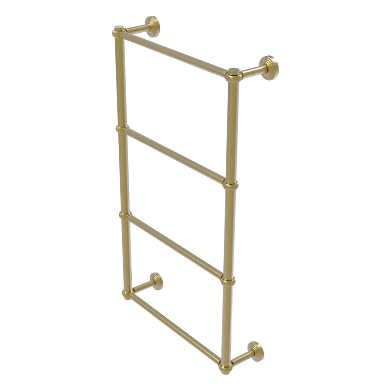 Waverly Place Collection 4 Tier Ladder Towel Bar with Twisted Accents