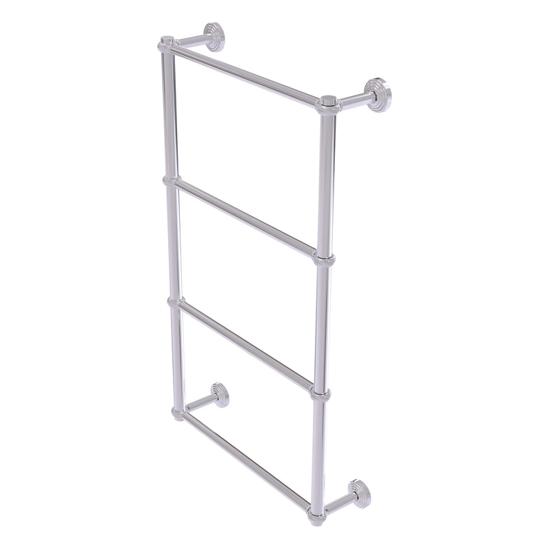 Waverly Place Collection 4 Tier Ladder Towel Bar with Twisted Accents