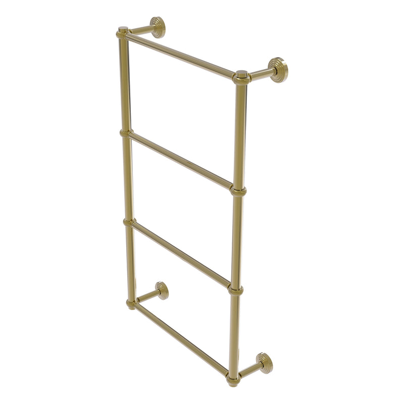 Waverly Place Collection 4 Tier Ladder Towel Bar with Twisted Accents