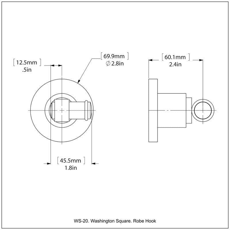 Robe Hook