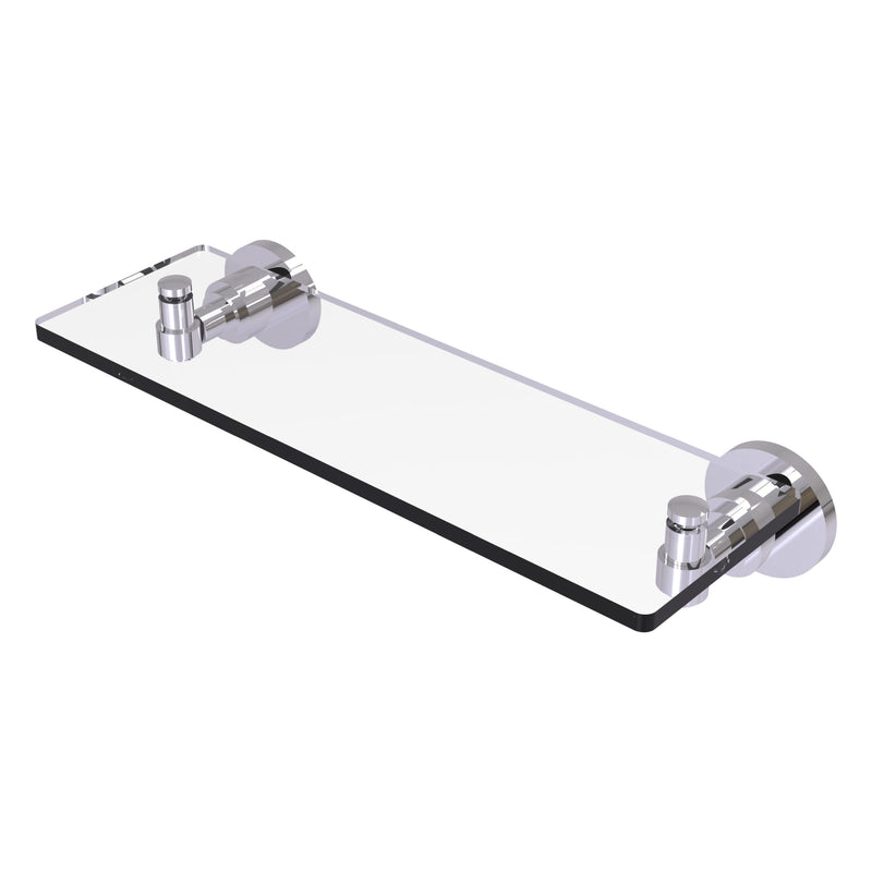 Washington Square Collection Glass Vanity Shelf with Beveled Edges