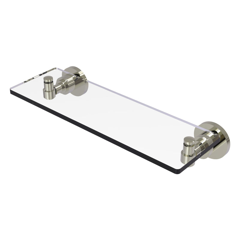 Washington Square Collection Glass Vanity Shelf with Beveled Edges