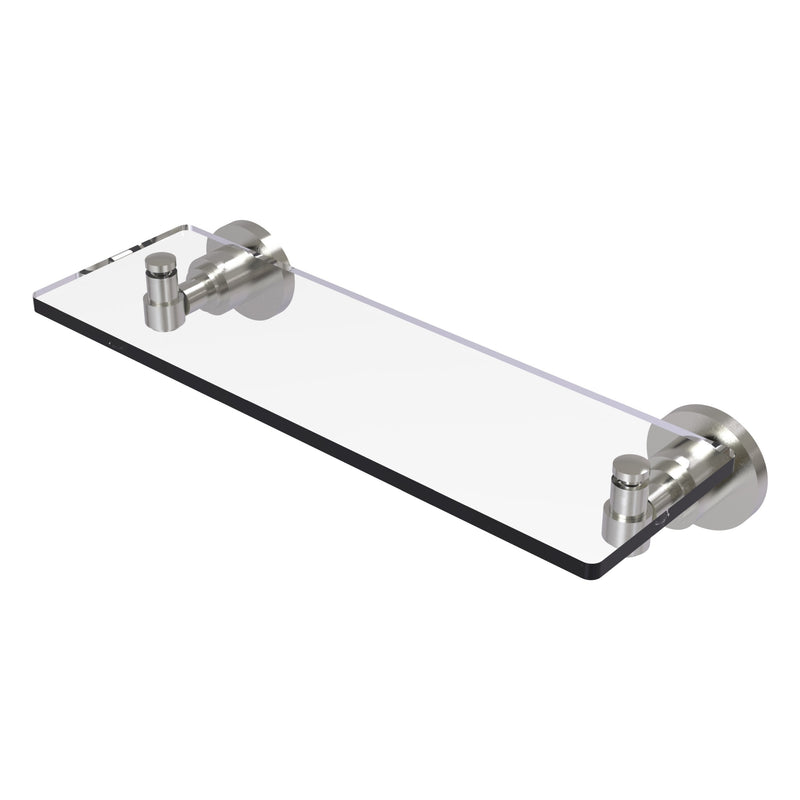 Washington Square Collection Glass Vanity Shelf with Beveled Edges