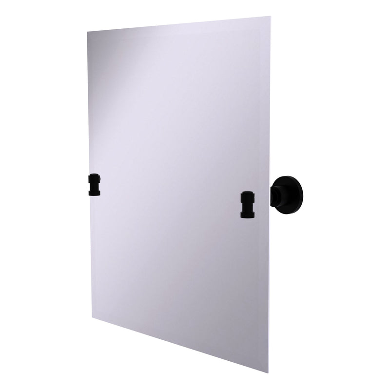 Frameless Rectangular Tilt Mirror with Beveled Edge