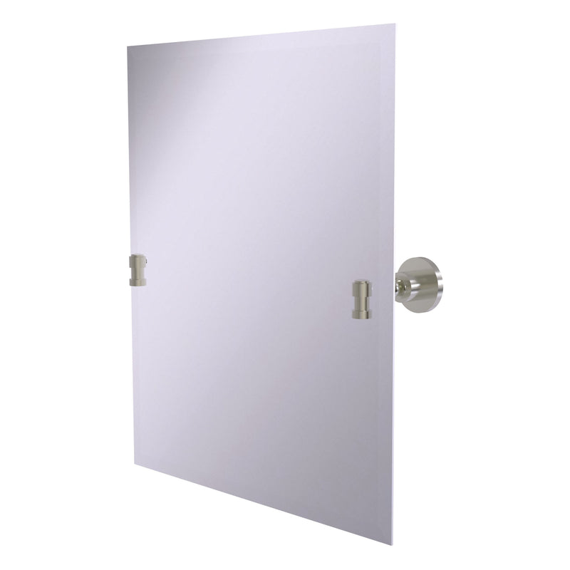 Frameless Rectangular Tilt Mirror with Beveled Edge