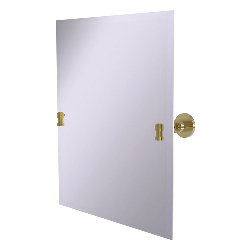 Frameless Rectangular Tilt Mirror with Beveled Edge