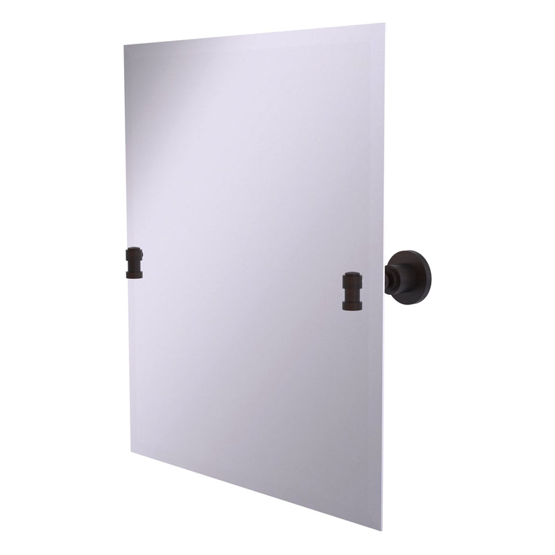 Frameless Rectangular Tilt Mirror with Beveled Edge